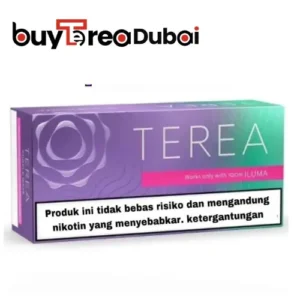 IQOS Terea Purple Wave Indonesian version in Dubai