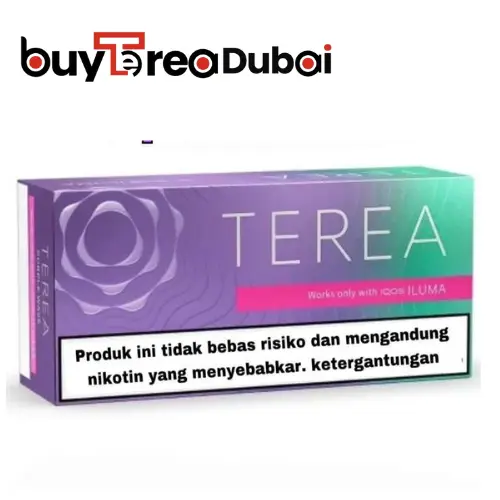 IQOS Terea Purple Wave Indonesian version in Dubai