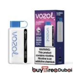 Vozol Star 12000 Puffs Blueberry Storm Disposable Vape