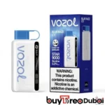 Vozol Star 12000 Puffs Bluerazz Ice Disposable Vape