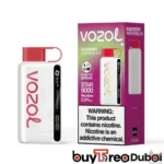 Vozol Star 12000 Puffs Raspberry Watermelon Disposable Vape