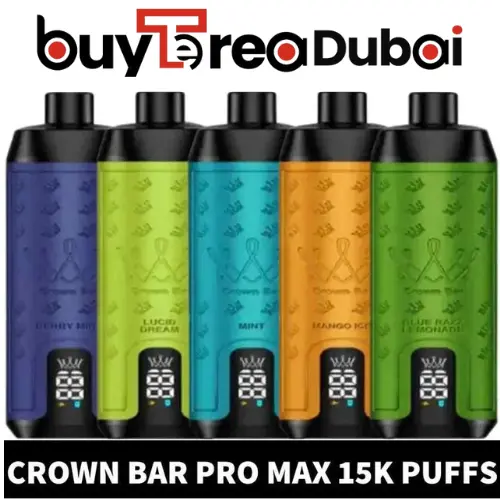 Al Fakher Crown Bar 15000 Puffs Disposable Vape