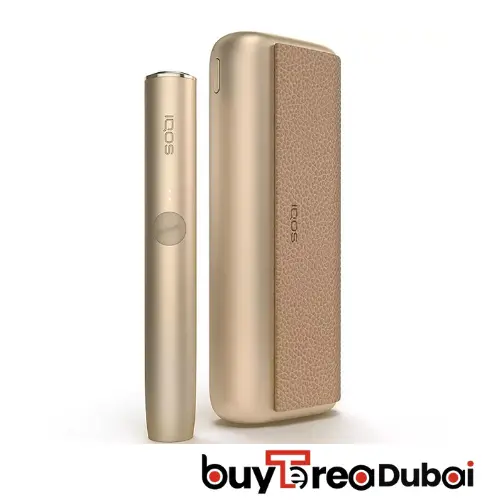 IQOS ILUMA Prime Kit Golden Khaki