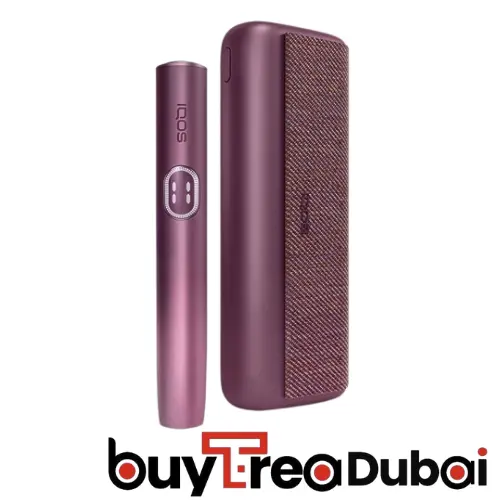 IQOS ILUMA I Prime Garnet Red in Dubai