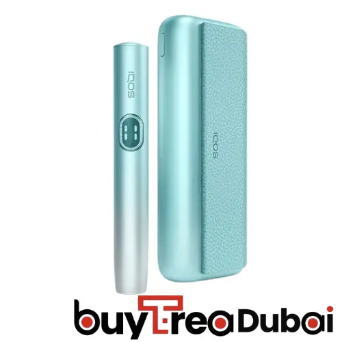 ew IQOS ILUMA I Prime Breeze Blue In Dubai