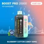 PYNE POD BOOST PRO 20000 Puffs Disposable Vape Blueberry Cotton Candy