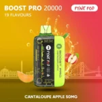 PYNE POD BOOST PRO 20000 Puffs Disposable Vape Blueberry Cantaloupe Apple