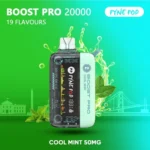 PYNE POD BOOST PRO 20000 Puffs Disposable Vape Mango Cool Mint