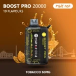 PYNE POD BOOST PRO 20000 Puffs Disposable Vape Tobacco