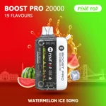 PYNE POD BOOST PRO 20000 Puffs Disposable Vape Watermelon Ice