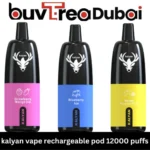 kalyan vape rechargeable pod 12000 puffs