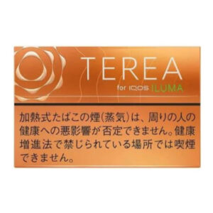 TEREA Tropical Menthol Japan carton
