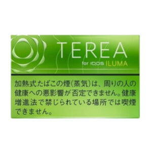 TEREA Yellow Menthol Japan carton