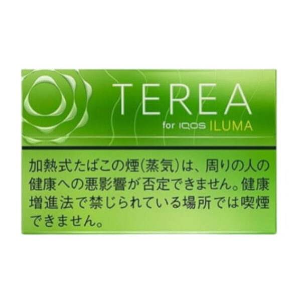 TEREA Yellow Menthol Japan