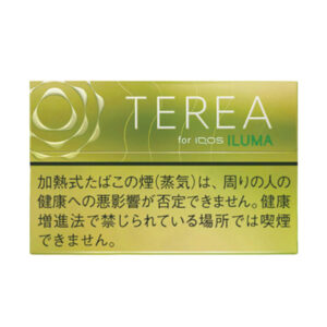 TEREA Bright Menthol Japan carton