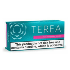 TEREA Turquoise Switzerland carton