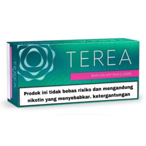 TEREA Black Green Indonesia carton