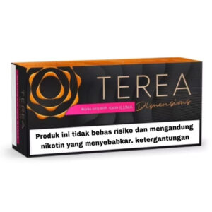 TEREA Dimensions Apricity Indonesia carton
