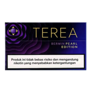 TEREA Bermin Pearl Edition Indonesia carton