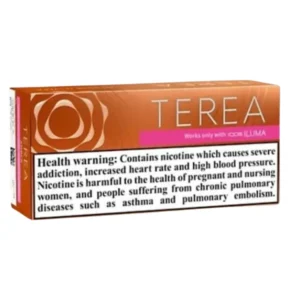 TEREA Amber UAE carton