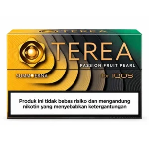 TEREA Passion Fruit Pearl Indonesia carton