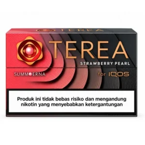 TEREA Strawberry Pearl Indonesia carton