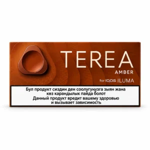 TEREA Amber Kyrgyzstan carton