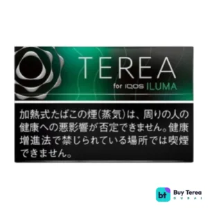 TEREA Black Menthol Japan
