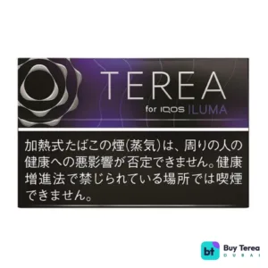 TEREA Black Purple Menthol Japan