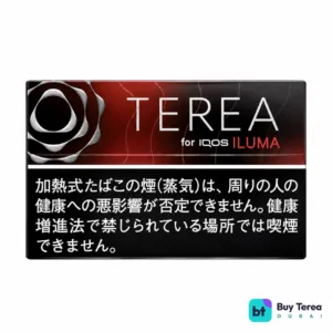 TEREA Black Ruby Menthol Japan