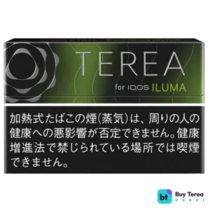 TEREA Black Yellow Menthol Japan