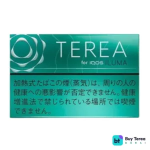 TEREA Menthol Japan