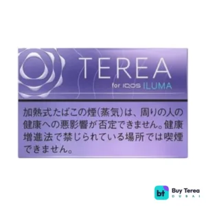 TEREA Purple Menthol Japan