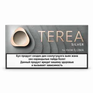 TEREA Silver Kyrgyzstan carton