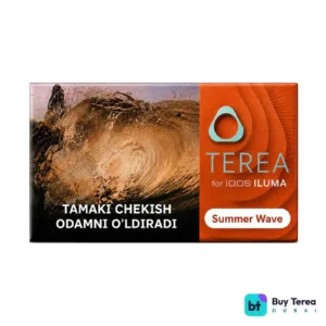 TEREA Summer Wave Uzbekistan