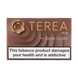 TEREA Teak Uzbekistan carton