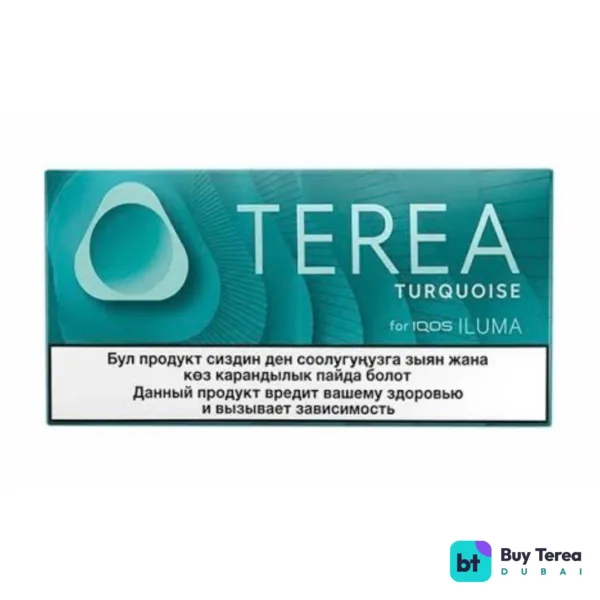 TEREA Turquoise Kazakhstan