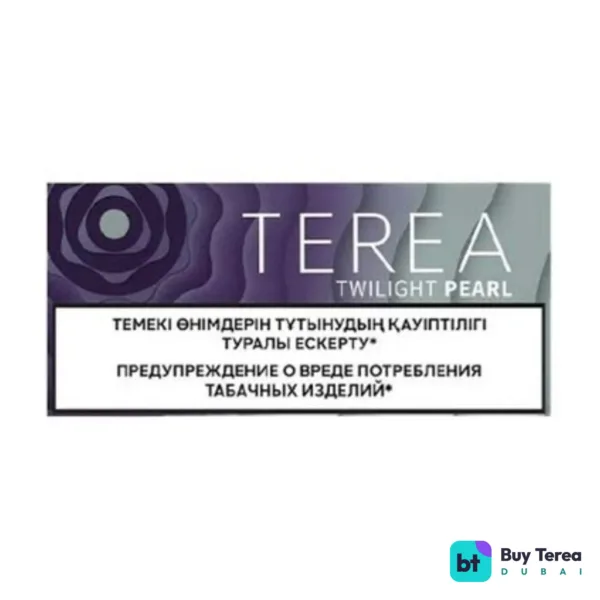 TEREA Twilight Pearl Kazakhstan