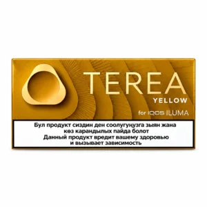 TEREA Yellow Kyrgyzstan