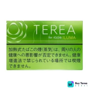 TEREA Yellow Menthol Japan